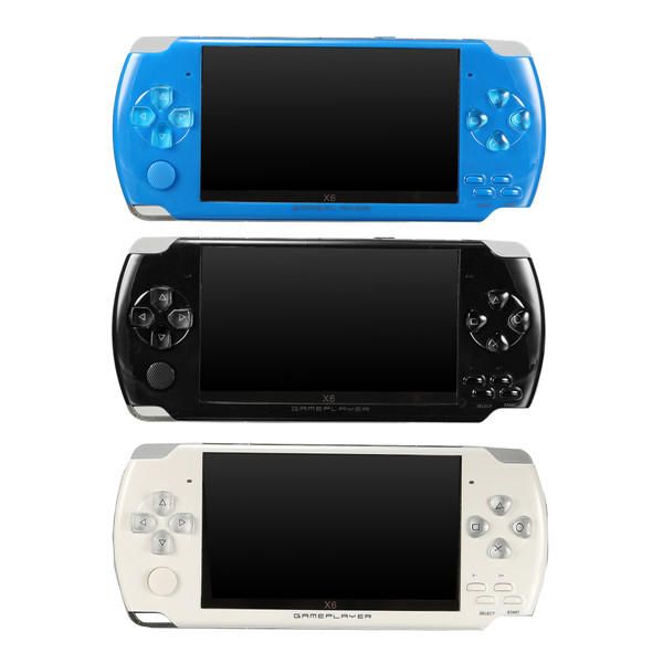 4.3'' screen 8g 32 bit portable handheld game console player 10000+ retro games
4.3'' screen 8g 32 bit portable handheld game console player 10000+ retro games