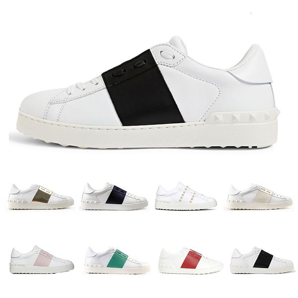 new arrived 2019 dress shoes for men women triple black sliver pinks red green stripe leather casual shoes size white sneaker 36-46
new arrived 2019 dress shoes for men women triple black sliver pinks red green stripe leather casual shoes size white sneaker 36-46