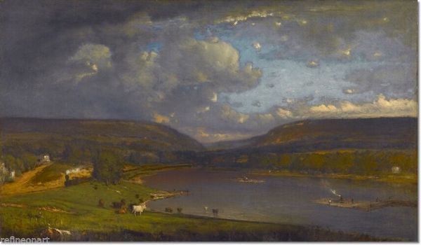 джордж иннесс на реке делавэр стены дома художественный декор ручная роспись hd печать маслом на холсте wall art холст картины 190906
джордж иннесс на реке делавэр стены дома художественный декор ручная роспись hd печать маслом на холсте wall art холст картины 190906