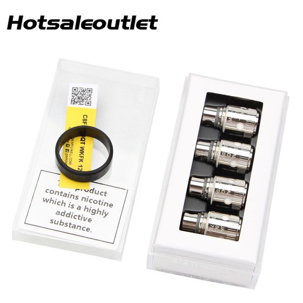 Uwell Crown Replacement Coil 0.25 ohm 0.5 ohm 1.2 ohm Ni200 0.15 ohm для Uwell Crown Tank 100% оригинал
Uwell Crown Replacement Coil 0.25 ohm 0.5 ohm 1.2 ohm Ni200 0.15 ohm для Uwell Crown Tank 100% оригинал
