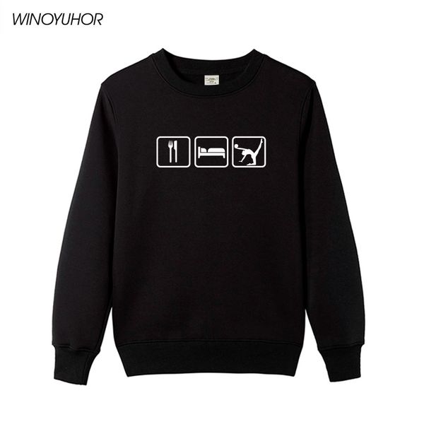eat sleep rhythmic gymnastics hoodies women winter fashion crew neck sweatshirts funny printed for lady girl, Black
eat sleep rhythmic gymnastics hoodies women winter fashion crew neck sweatshirts funny printed for lady girl, Black