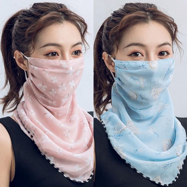 Women Silk Magic Scarf Face Mask Multifunctional 13 Styles Chiffon Handkerchief Outdoor Windproof Half Face Dust-proof Sunshade Masks
Women Silk Magic Scarf Face Mask Multifunctional 13 Styles Chiffon Handkerchief Outdoor Windproof Half Face Dust-proof Sunshade Masks