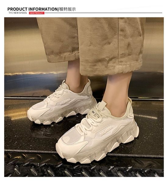 lace up middle heel 2020 summer round head muffin bottom rubber mesh opening a002 deep casual shoes deep mouth upper material pu cross stra, Black
lace up middle heel 2020 summer round head muffin bottom rubber mesh opening a002 deep casual shoes deep mouth upper material pu cross stra, Black