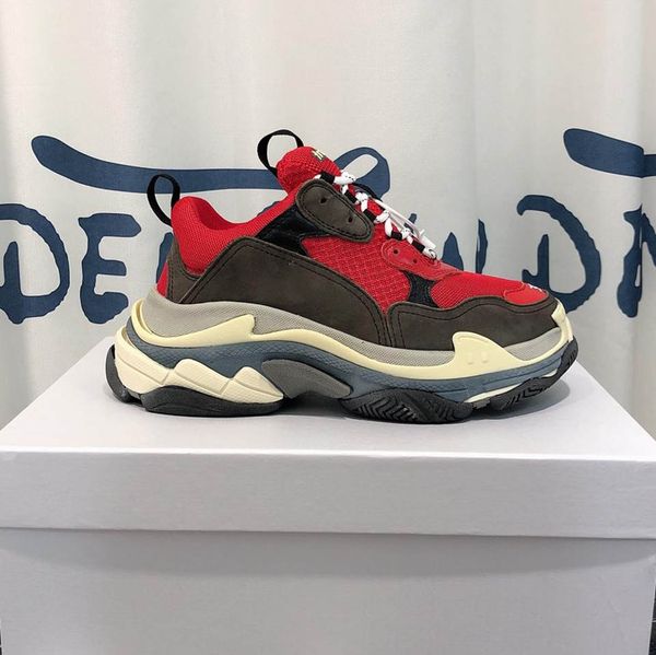 mens designer shoes triple s sneakers woman fashion luxury designer women shoes size 35-45 model gczx2, Black
mens designer shoes triple s sneakers woman fashion luxury designer women shoes size 35-45 model gczx2, Black
