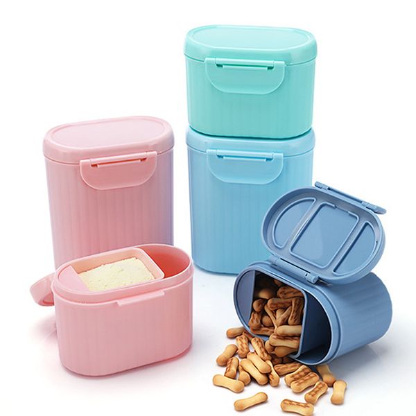 Baby Milk Powder Storage Box Portable Out Baby Storage Milk Powder Container Food Cans Plastic Single Layer For Infant
Baby Milk Powder Storage Box Portable Out Baby Storage Milk Powder Container Food Cans Plastic Single Layer For Infant