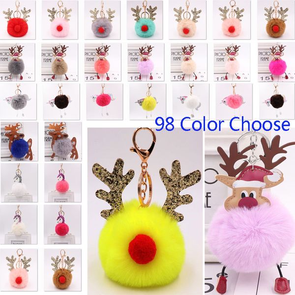christmas fur ball plush keychains for elk reindeer unicorn pendant keychain car bag phone key ring xmas jewelry gifts 8cm 98 style xd21250
christmas fur ball plush keychains for elk reindeer unicorn pendant keychain car bag phone key ring xmas jewelry gifts 8cm 98 style xd21250