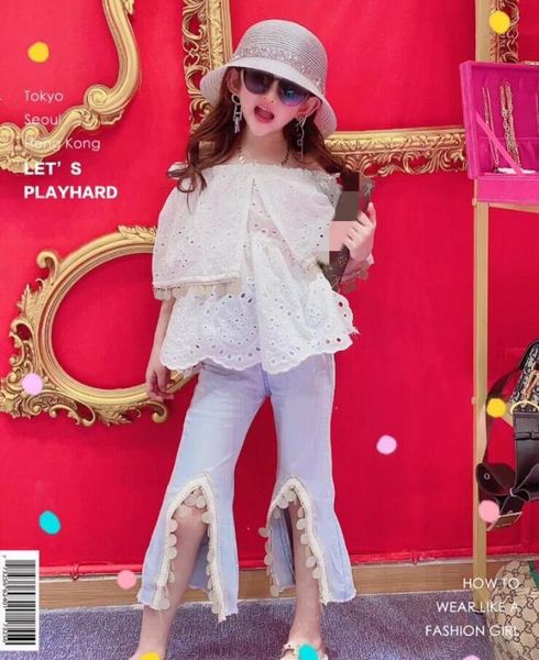 2020 korean style girls hollow out shirt fashion summer cotton girls blouse 3-8t f134, White;black
2020 korean style girls hollow out shirt fashion summer cotton girls blouse 3-8t f134, White;black