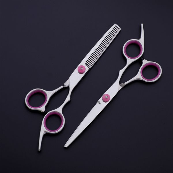 brainbow 6 inch cutting thinning styling tool hair scissors stainless steel salon hairdressing shears regular flat teeth blades
brainbow 6 inch cutting thinning styling tool hair scissors stainless steel salon hairdressing shears regular flat teeth blades