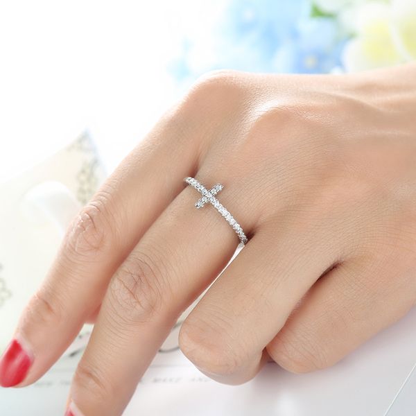 2020 arrival silver color rings crystal cz faith cross finger ring for women wedding engagement fashion jewelry gifts, Slivery;golden
2020 arrival silver color rings crystal cz faith cross finger ring for women wedding engagement fashion jewelry gifts, Slivery;golden