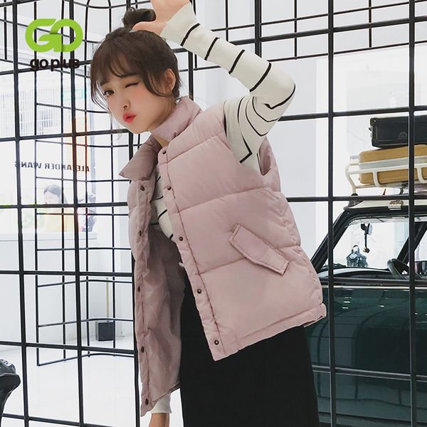 women's vests goplus winter vest women korean style plus size loose solid casual jacket outwear coat chalecos para mujer kamizelka dams, Black;white
women's vests goplus winter vest women korean style plus size loose solid casual jacket outwear coat chalecos para mujer kamizelka dams, Black;white