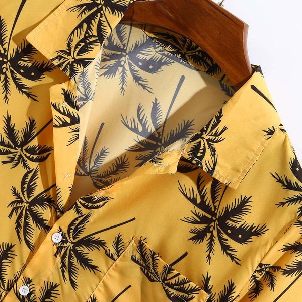 hawaiian shirt mens summer 2020 loose beachwear hawaii palm tree print short sleeve casual buttons shirt beach blouses camisa, White;black
hawaiian shirt mens summer 2020 loose beachwear hawaii palm tree print short sleeve casual buttons shirt beach blouses camisa, White;black
