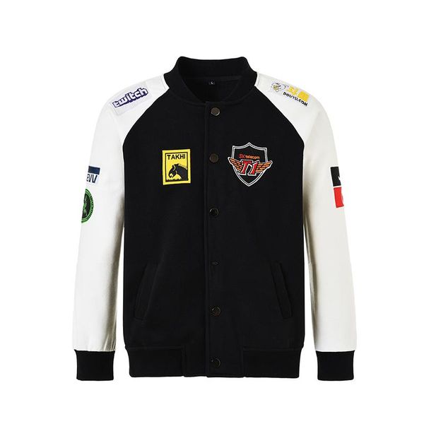 вышивка тип sk telecom t1 лпл весенний сезон куртка лол санскр t1 куртка факер uniform санскр джерси s9 lck summer m-3xl, Black;brown
вышивка тип sk telecom t1 лпл весенний сезон куртка лол санскр t1 куртка факер uniform санскр джерси s9 lck summer m-3xl, Black;brown