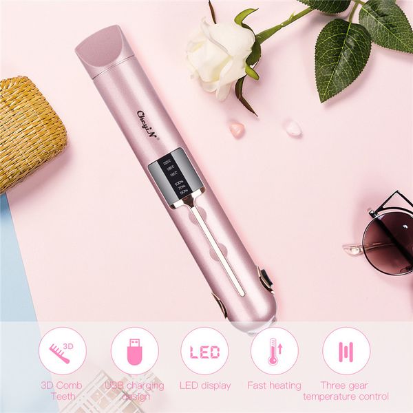 cordless hair straightener hair curler usb rechargeable mini travel flat iron hair straightening curling iron with power bank 45
cordless hair straightener hair curler usb rechargeable mini travel flat iron hair straightening curling iron with power bank 45