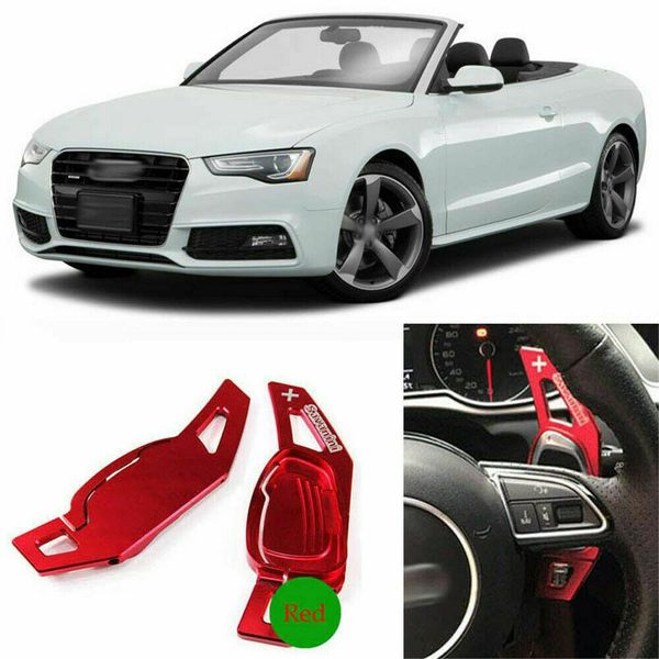 2pcs aluminum car steering wheel dsg paddle shifter extension for audi a5 2016
2pcs aluminum car steering wheel dsg paddle shifter extension for audi a5 2016