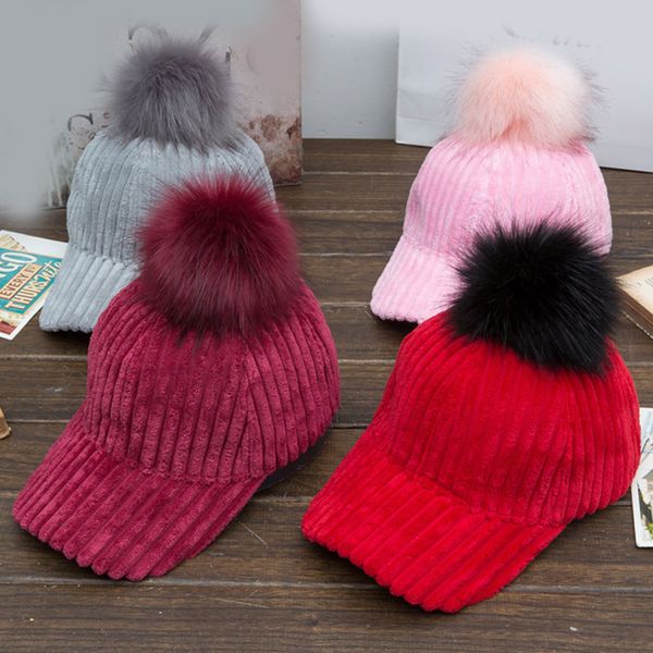 2018 new corduroy hair ball adjustable baseball cap fashion women winter hat female snapback caps casquette, Blue;gray
2018 new corduroy hair ball adjustable baseball cap fashion women winter hat female snapback caps casquette, Blue;gray