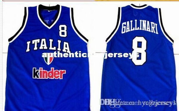 retro men's customized #8 danilo gallinari team italia italy vintage throwbacks jerseysembroidery stitched embroidery jers, Black;blue
retro men's customized #8 danilo gallinari team italia italy vintage throwbacks jerseysembroidery stitched embroidery jers, Black;blue