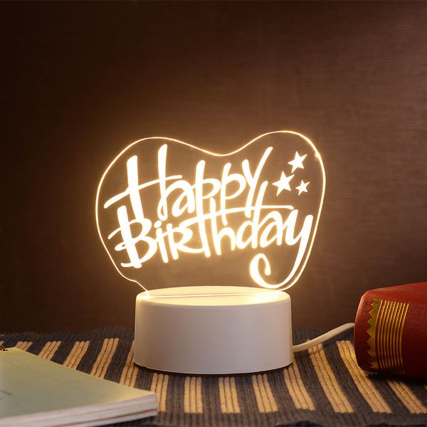 3d led lamp creative night lights novelty illusion nights table for home decorative 3g, Silver
3d led lamp creative night lights novelty illusion nights table for home decorative 3g, Silver