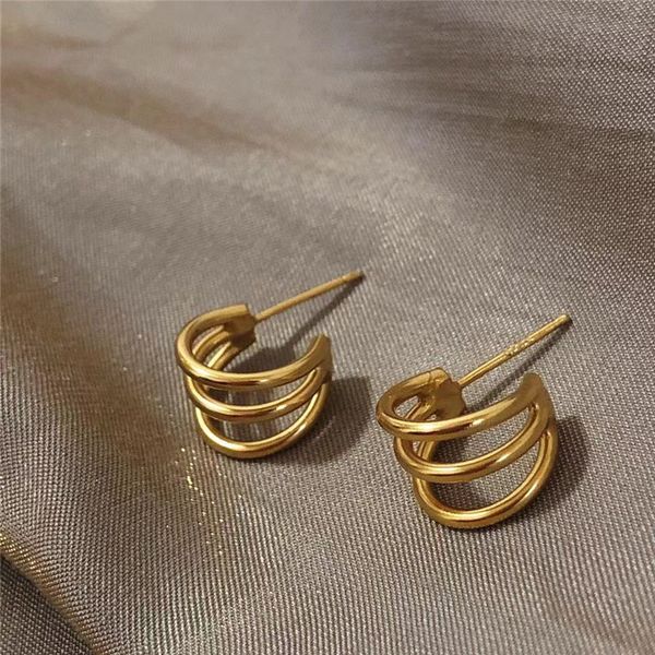 gold stud earring womens fashion jewelry small piercing multi-layers earings korean elegant girls piercing pins studs, Golden;silver
gold stud earring womens fashion jewelry small piercing multi-layers earings korean elegant girls piercing pins studs, Golden;silver