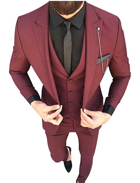 2019 new arrival men's 3 piece suit peak lapel dress tuxedo wedding suit for men groom men ternos masculino costume homme, White;black
2019 new arrival men's 3 piece suit peak lapel dress tuxedo wedding suit for men groom men ternos masculino costume homme, White;black