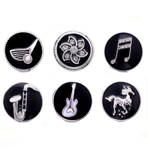 20pcs new flower black rhinestone snaps button snap jewelry fit 18mm women diy snap button bracelet necklace jewelry, Golden;silver
20pcs new flower black rhinestone snaps button snap jewelry fit 18mm women diy snap button bracelet necklace jewelry, Golden;silver