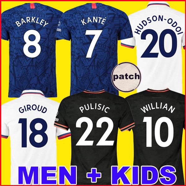 thailand pulisic kante abraham lampard odoi willan soccer jerseys 2019 2020 mount camiseta de football kits shirt 19 20 men women kids sets, Black;yellow
thailand pulisic kante abraham lampard odoi willan soccer jerseys 2019 2020 mount camiseta de football kits shirt 19 20 men women kids sets, Black;yellow