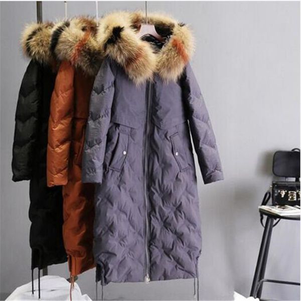 2019 real long sleeve zipper collar fashion luxury thin female medium-long down coat cloak a slim skirt duck outerwear, Black
2019 real long sleeve zipper collar fashion luxury thin female medium-long down coat cloak a slim skirt duck outerwear, Black