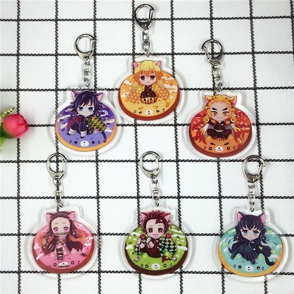 japanese anime kimetsu no yaiba keychain kamado nezuko agatsuma zenitsu tomioka giyuu kochou shinobu cartoon acrylic key chain, Silver
japanese anime kimetsu no yaiba keychain kamado nezuko agatsuma zenitsu tomioka giyuu kochou shinobu cartoon acrylic key chain, Silver