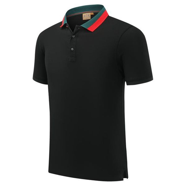 sd 20027 cf new mercerized cotton striped collar short-sleeved polo shirt men and women youth lapel polo shirt black half sleeve
sd 20027 cf new mercerized cotton striped collar short-sleeved polo shirt men and women youth lapel polo shirt black half sleeve