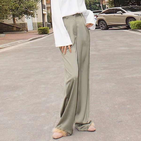 pants high for long women maxi waist zipper pocket summer big large size trousers fashion elegant clothing, Black;white
pants high for long women maxi waist zipper pocket summer big large size trousers fashion elegant clothing, Black;white