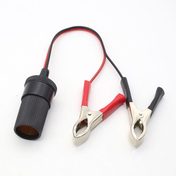 new car battery pump clip charger cable terminal clip-on cigarette lighter power socket adapter adaptor 12v sockets
new car battery pump clip charger cable terminal clip-on cigarette lighter power socket adapter adaptor 12v sockets