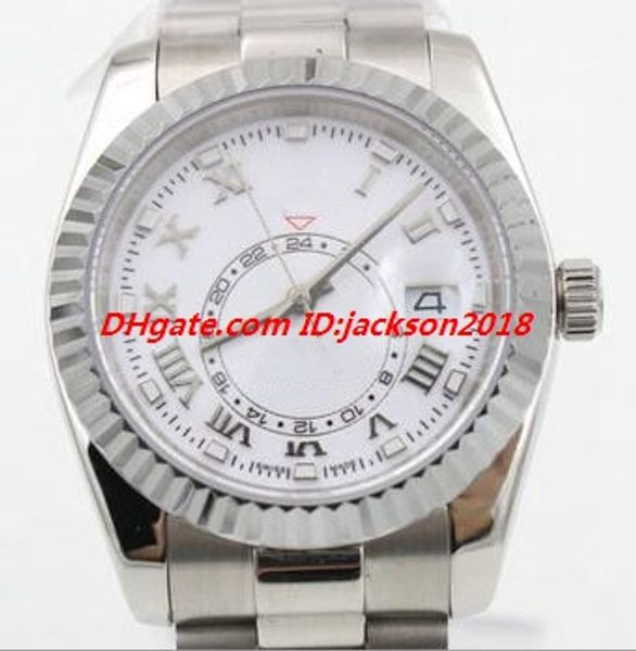 men wristwatch romen arabic 326939 326935 326938 42mm silver gold stainless steel bracelet automatic luxury watch ing, Slivery;brown
men wristwatch romen arabic 326939 326935 326938 42mm silver gold stainless steel bracelet automatic luxury watch ing, Slivery;brown