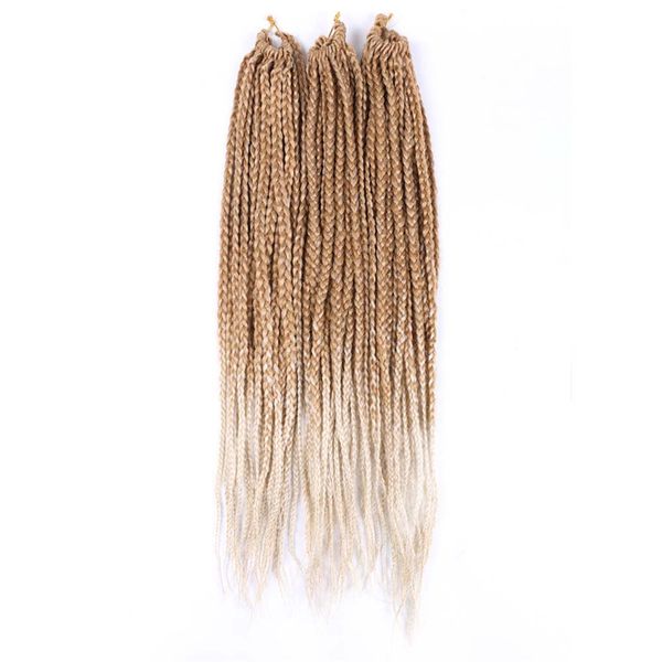 18 inch long micro box braids synthetic crochet braid box braiding hair 90g/pc bulk crochet braids for black woman
18 inch long micro box braids synthetic crochet braid box braiding hair 90g/pc bulk crochet braids for black woman