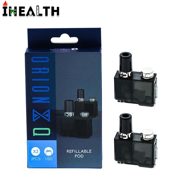 Подлинный потерянный Vape Orion Q Cartridge Pod многоразового 2 мл Vape Pod картридж для подлинного Lostvape Orion Q Kit
Подлинный потерянный Vape Orion Q Cartridge Pod многоразового 2 мл Vape Pod картридж для подлинного Lostvape Orion Q Kit