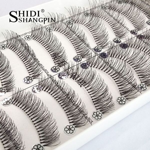 10 pairs natural wispy long false eyelashes lashes extension messy handmade eye makeup cross curved fake eye lash makeup kit
10 pairs natural wispy long false eyelashes lashes extension messy handmade eye makeup cross curved fake eye lash makeup kit