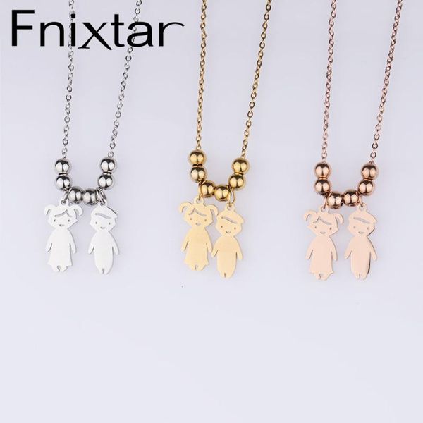 fnixtar stainless steel boy girl kids pendant necklace diy child engraved name date beads necklace brand new jewelry 5piece/lot, Silver
fnixtar stainless steel boy girl kids pendant necklace diy child engraved name date beads necklace brand new jewelry 5piece/lot, Silver