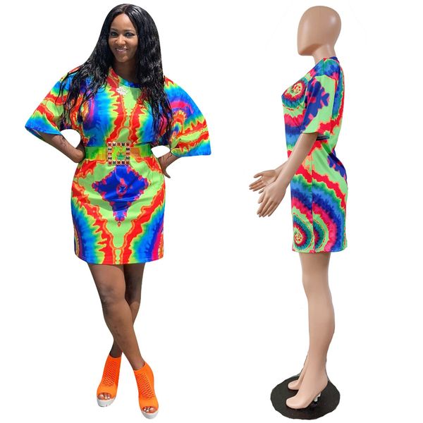 european and american women's big size clothing crew neck printing tunic dress, Black;gray
european and american women's big size clothing crew neck printing tunic dress, Black;gray