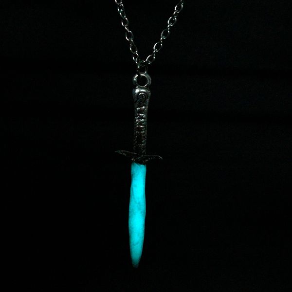 dongsheng bilbo baggins sword chain necklace glow in the dark luminous sting sword pendant for men women jewelry gift-30, Silver
dongsheng bilbo baggins sword chain necklace glow in the dark luminous sting sword pendant for men women jewelry gift-30, Silver
