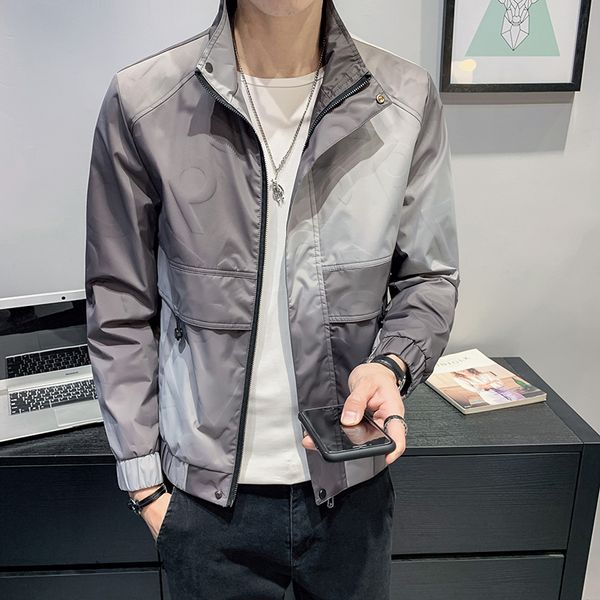 spring new jacket men korean slim fit gradient color mens jackets and coats long sleeve stand collar casual jacket men 3xl, Black;brown
spring new jacket men korean slim fit gradient color mens jackets and coats long sleeve stand collar casual jacket men 3xl, Black;brown