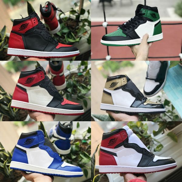 2019 new high og mid men 1 basketball shoes designer royal banned shadow bred red blue white toe shoe women 1s chicago trainer sneaker
2019 new high og mid men 1 basketball shoes designer royal banned shadow bred red blue white toe shoe women 1s chicago trainer sneaker