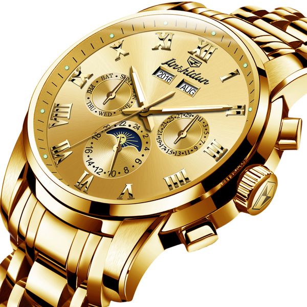 new mens luxury watch for watch automatic luminous watches business designer famous men automatic fashion high master mechanical wristw gjeh, Slivery;brown
new mens luxury watch for watch automatic luminous watches business designer famous men automatic fashion high master mechanical wristw gjeh, Slivery;brown
