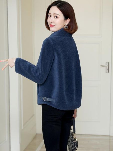 2020 women's clothing winter outerwear coats new sheep shearing coat female short paragraph cashmere coat particles 1022, Black
2020 women's clothing winter outerwear coats new sheep shearing coat female short paragraph cashmere coat particles 1022, Black