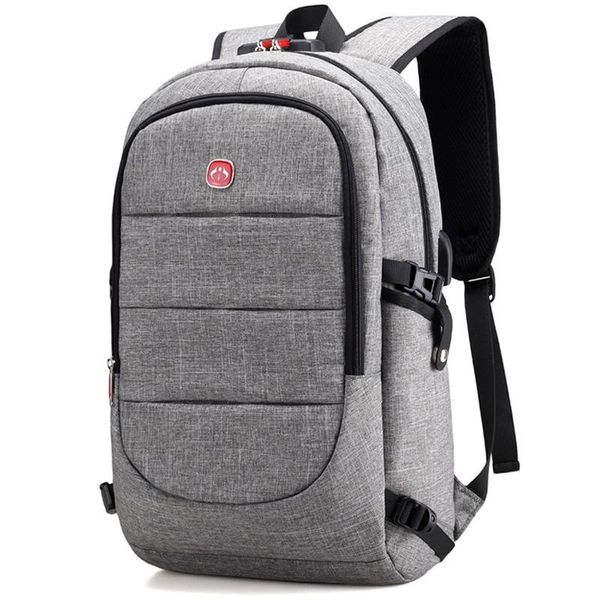 17.3 inch business backpack laprucksack travel backpack large capacity business bags usb charge college male school backpack new
17.3 inch business backpack laprucksack travel backpack large capacity business bags usb charge college male school backpack new