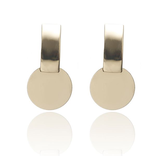 2019 new fashion geometric square round coin earrings for women drop earrings matte gold geometric, Silver
2019 new fashion geometric square round coin earrings for women drop earrings matte gold geometric, Silver