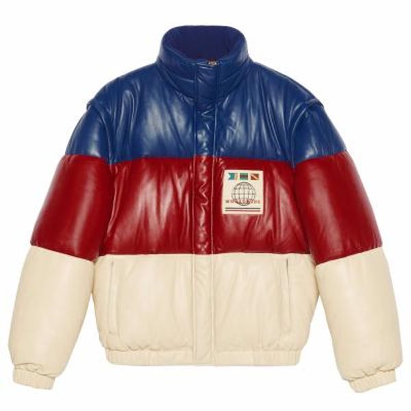 version worldwide logo patched color blocking g women men down jacket winter sleeve detachable short style gu men down jacket guc
version worldwide logo patched color blocking g women men down jacket winter sleeve detachable short style gu men down jacket guc