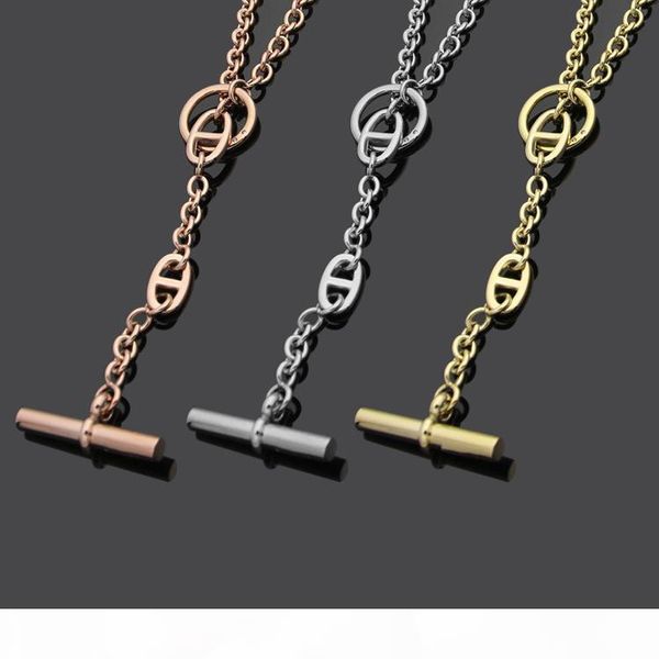 europe america fashion men lady 316l titanium steel h letter 18k plated gold long chain thick necklaces ot agraffe 3 color, Silver
europe america fashion men lady 316l titanium steel h letter 18k plated gold long chain thick necklaces ot agraffe 3 color, Silver