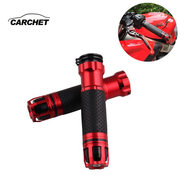 carchet 7/8 inch (22mm) universal motorcycle handlebars grips suitable for most of motorcycle hollow handlebar for yamaha
carchet 7/8 inch (22mm) universal motorcycle handlebars grips suitable for most of motorcycle hollow handlebar for yamaha