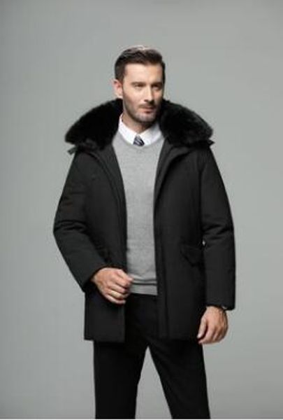 2019 new all-net explosion models middle-aged men's men's down jacket down jacket, Black
2019 new all-net explosion models middle-aged men's men's down jacket down jacket, Black
