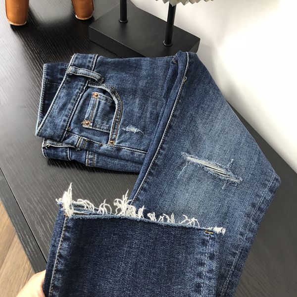 dark blue good wear bootleg jeans stretch of cultivate one's morality show thin nine straight hole straight leg female
dark blue good wear bootleg jeans stretch of cultivate one's morality show thin nine straight hole straight leg female