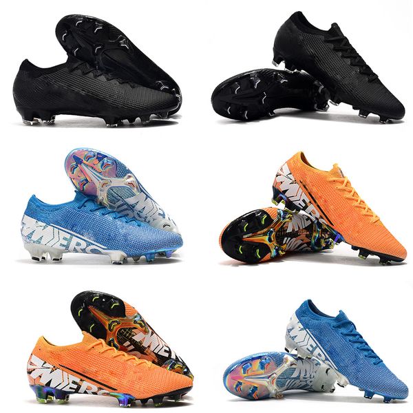 new men mercurial vapors xiii elite fg 13 xii 12 cr7 ronaldo neymar njr 360 low ankle soccer football shoes us 39-45
new men mercurial vapors xiii elite fg 13 xii 12 cr7 ronaldo neymar njr 360 low ankle soccer football shoes us 39-45