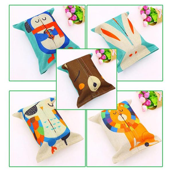 1pc cotton fabric facial tissue paper cover holder box bag napkin storage box container case for car decoration 5 type patterns
1pc cotton fabric facial tissue paper cover holder box bag napkin storage box container case for car decoration 5 type patterns